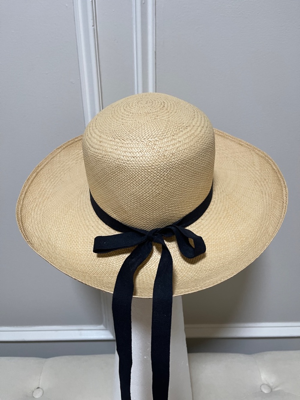 Vintage S.F. Green Panama 🇵🇦 Hat - Picture 3 of 8